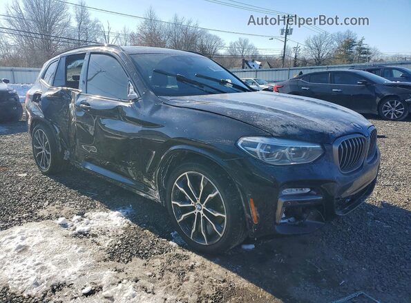5UXTS3C55KLR72077 2019 BMW X3 Black 