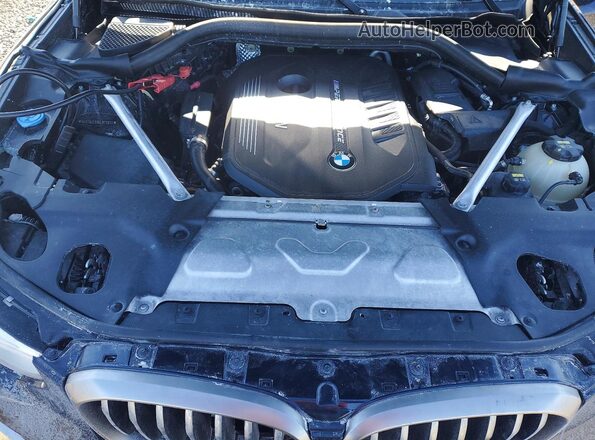 5UXTS3C55KLR72077 2019 BMW X3 Black 