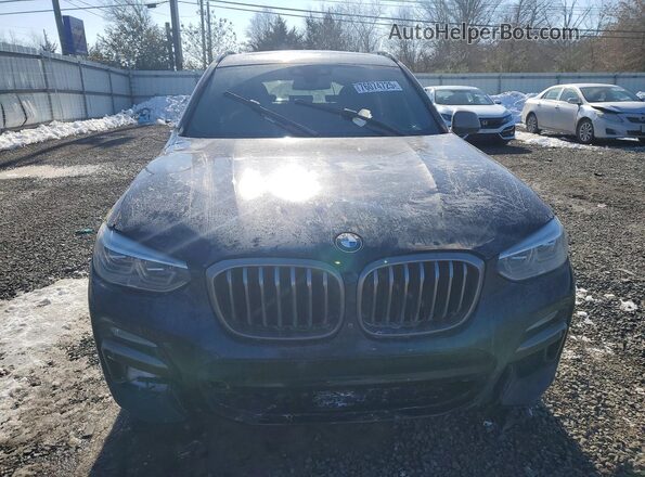 5UXTS3C55KLR72077 2019 BMW X3 Black 