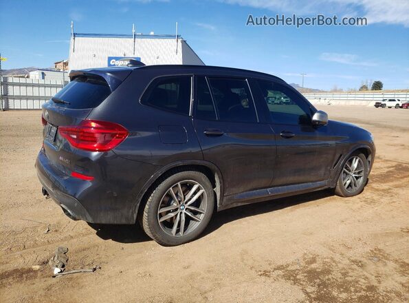 5UXTS3C57J0Z00328 2018 BMW X3 Black Rear right