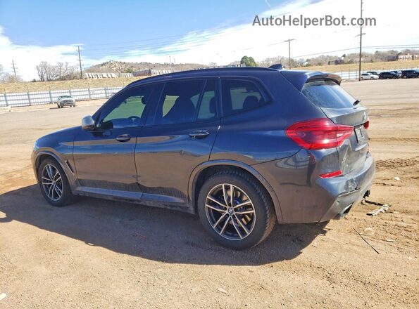 5UXTS3C57J0Z00328 2018 BMW X3 Black Rear left