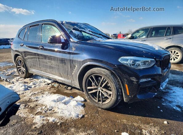 5UXTS3C57K0Z09032 2019 BMW X3 Black 