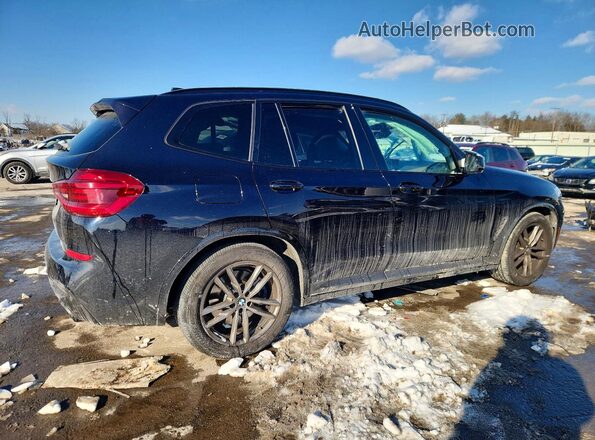 5UXTS3C57K0Z09032 2019 BMW X3 Black 