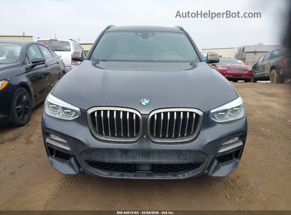 5UXTS3C58K0Z07404 2019 BMW X3 Black 
