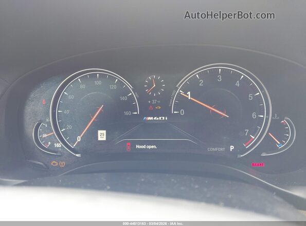 5UXTS3C58K0Z07404 2019 BMW X3 Black 
