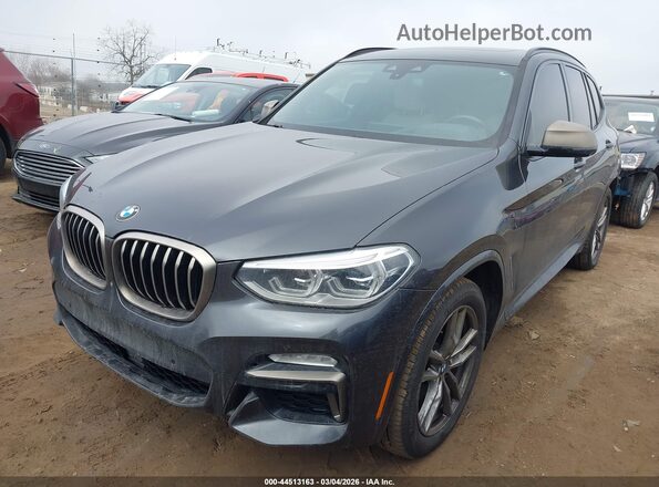 5UXTS3C58K0Z07404 2019 BMW X3 Black 