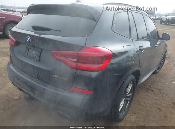5UXTS3C58K0Z07404 2019 BMW X3 Black 