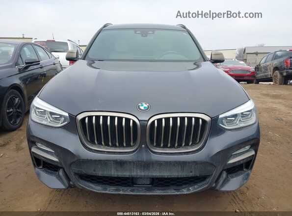 5UXTS3C58K0Z07404 2019 BMW X3 Black 
