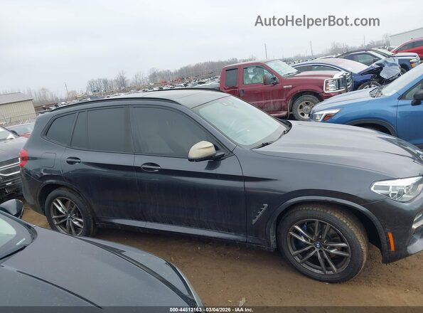5UXTS3C58K0Z07404 2019 BMW X3 Black 