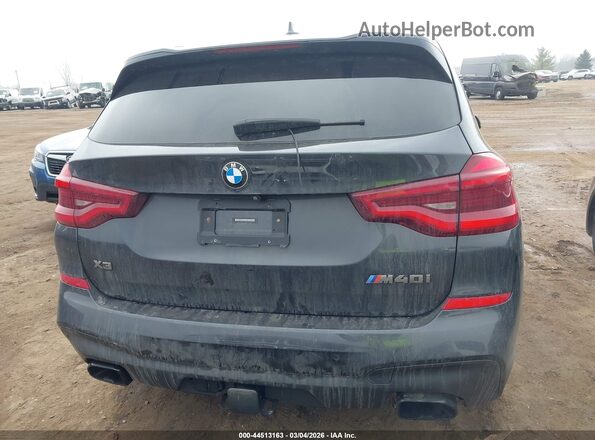 5UXTS3C58K0Z07404 2019 BMW X3 Black 