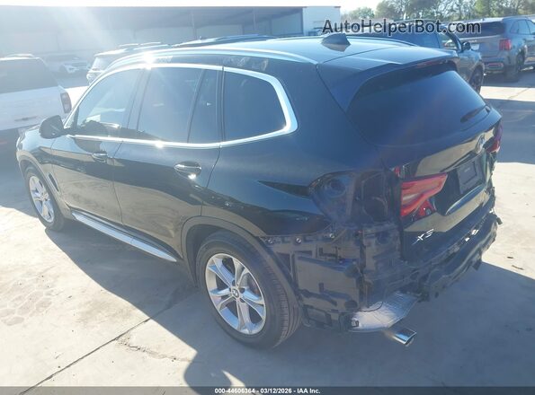 5UXTY3C02L9D57913 2020 BMW X3 Black 
