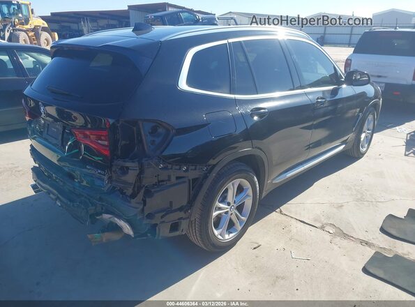 5UXTY3C02L9D57913 2020 BMW X3 Black 
