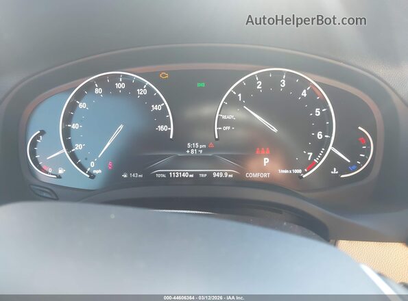 5UXTY3C02L9D57913 2020 BMW X3 Black 