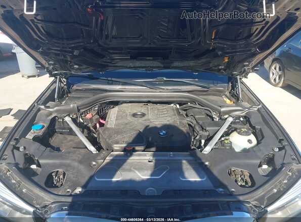 5UXTY3C02L9D57913 2020 BMW X3 Black 