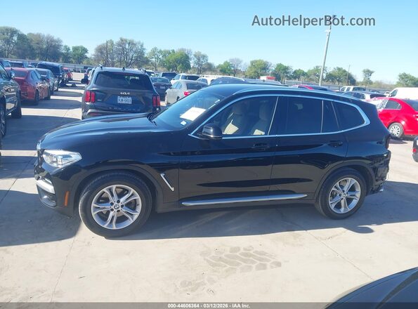5UXTY3C02L9D57913 2020 BMW X3 Black 