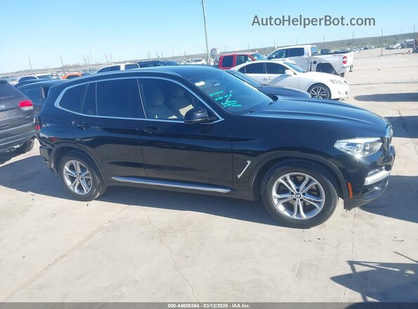5UXTY3C02L9D57913 2020 BMW X3 Black 