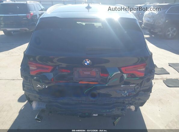 5UXTY3C02L9D57913 2020 BMW X3 Black 
