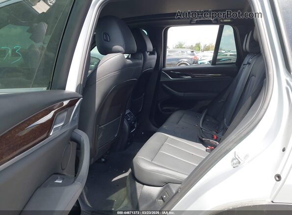 5UXTY3C04M9E71350 2021 BMW X3 Серебряный Вид наклейки с VIN-кодом