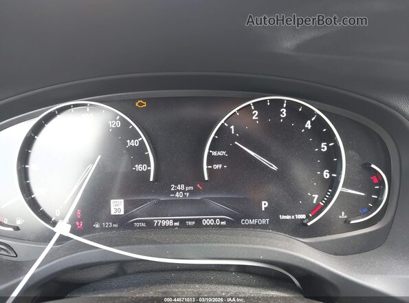 5UXTY3C05M9D71242 2021 BMW X3 Black Հետևի նստատեղերի տեսք