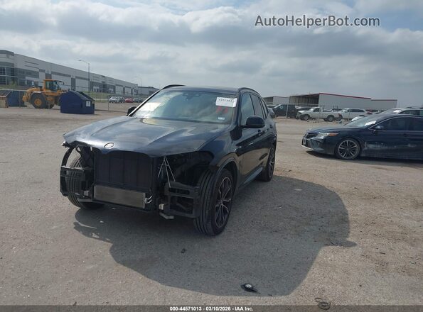 5UXTY3C05M9D71242 2021 BMW X3 Black Առջևի ձախ երեք քառորդ տեսարան