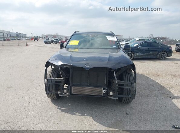 5UXTY3C05M9D71242 2021 BMW X3 Black Սարքավորումների վահանակի տեսք