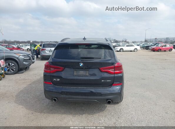 5UXTY3C05M9D71242 2021 BMW X3 Black 