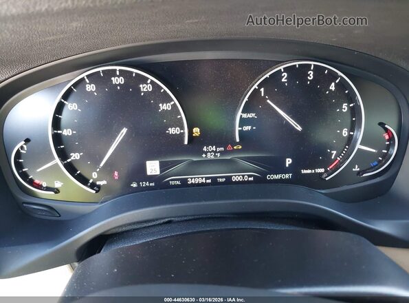5UXTY3C05M9G56376 2021 BMW X3 Black Widok tylnych siedzeń