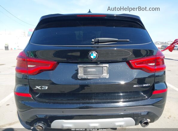 5UXTY3C05M9G56376 2021 BMW X3 Black 