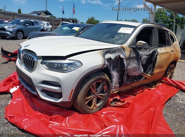 5UXTY3C08LLE55475 2020 BMW X3 White 