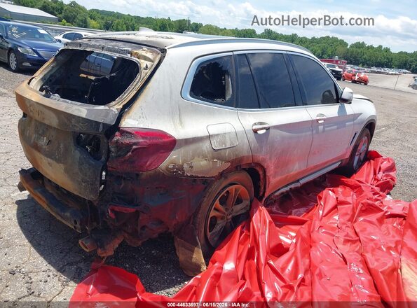 5UXTY3C08LLE55475 2020 BMW X3 White 