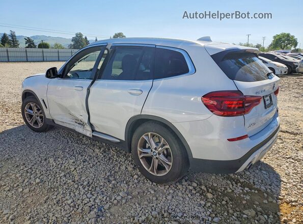 5UXTY3C08M9D82087 2021 BMW X3 White 