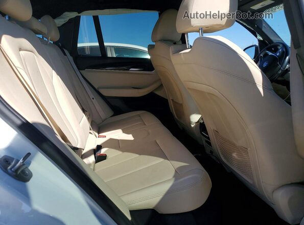 5UXTY3C08M9D82087 2021 BMW X3 White 