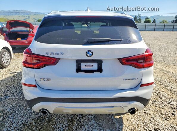5UXTY3C08M9D82087 2021 BMW X3 White 