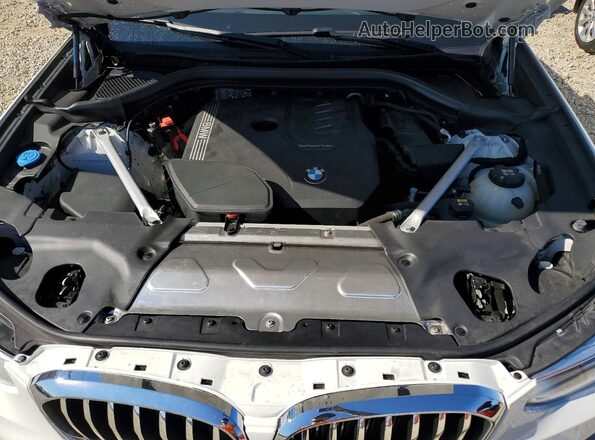 5UXTY3C08M9D82087 2021 BMW X3 White 
