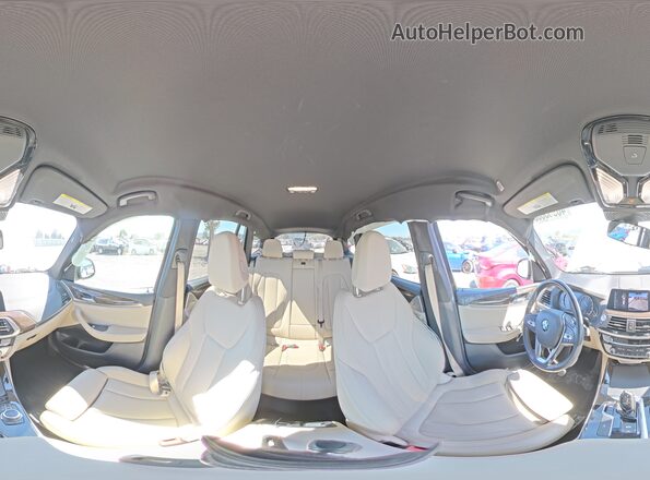 5UXTY3C08M9D82087 2021 BMW X3 White 