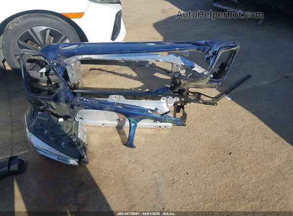 5UXTY3C0XM9F93615 2021 BMW X3 Blue Vista del cuadro de instrumentos