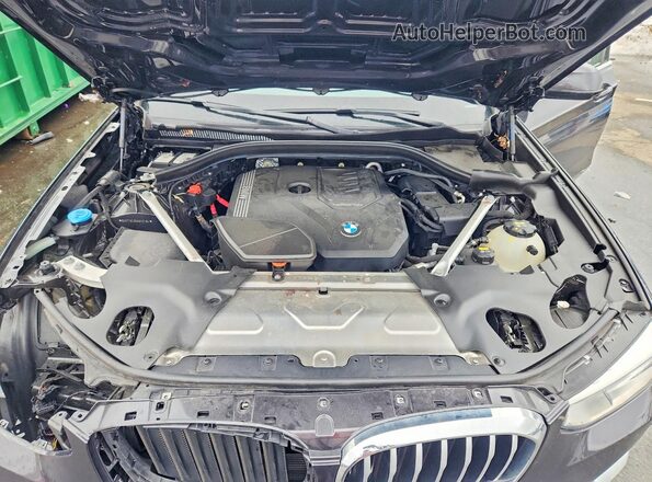 5UXTY5C05M9F02164 2021 BMW X3 Gray Widok komory silnika