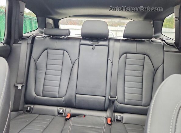 5UXTY5C05M9F02164 2021 BMW X3 Gray Widok tylnych siedzeń