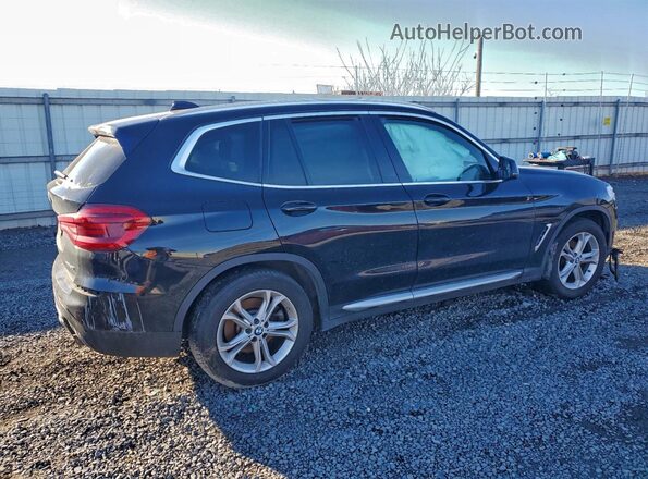 5UXTY5C05M9F61294 2021 BMW X3 Black 