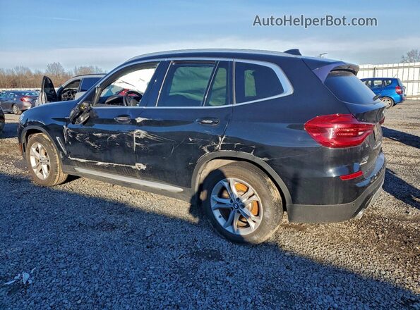 5UXTY5C05M9F61294 2021 BMW X3 Black 
