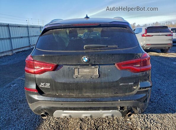 5UXTY5C05M9F61294 2021 BMW X3 Black 