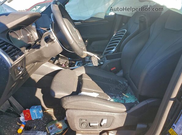 5UXTY5C05M9F61294 2021 BMW X3 Black 