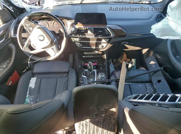 5UXTY5C05M9F61294 2021 BMW X3 Black 