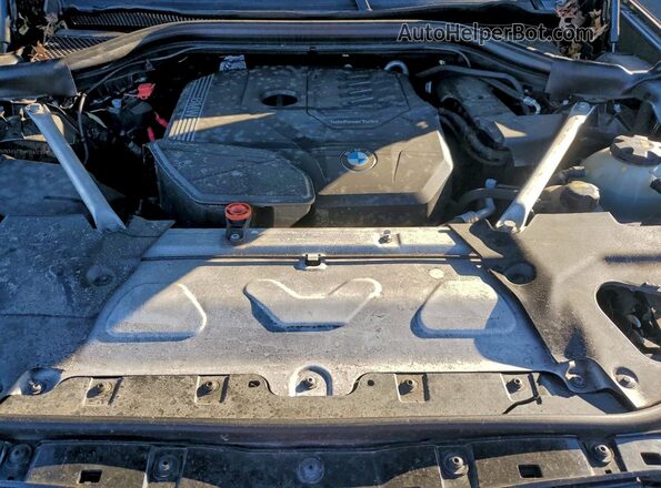 5UXTY5C05M9F61294 2021 BMW X3 Black 