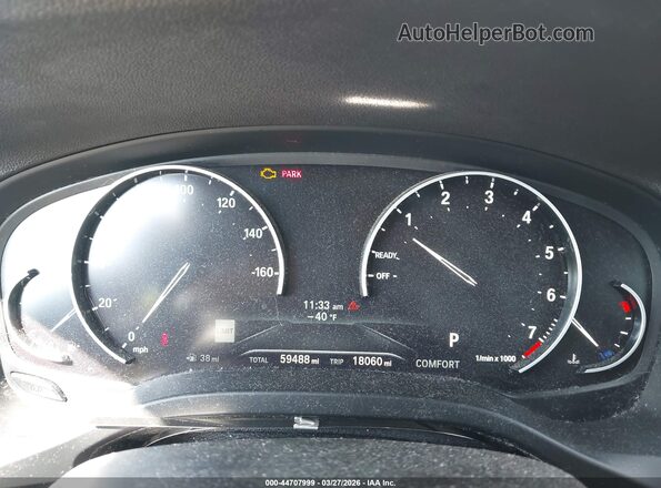 5UXTY5C06M9G18201 2021 BMW X3 White Вид задніх сидінь