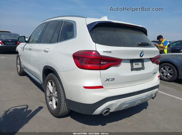 5UXTY5C06M9G18201 2021 BMW X3 White Задня ліва чверть