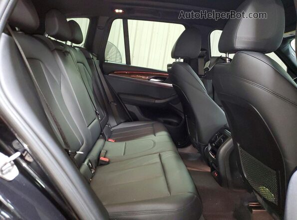 5UXTY5C09M9F31926 2021 BMW X3 Black 
