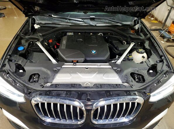 5UXTY5C09M9F31926 2021 BMW X3 Black 