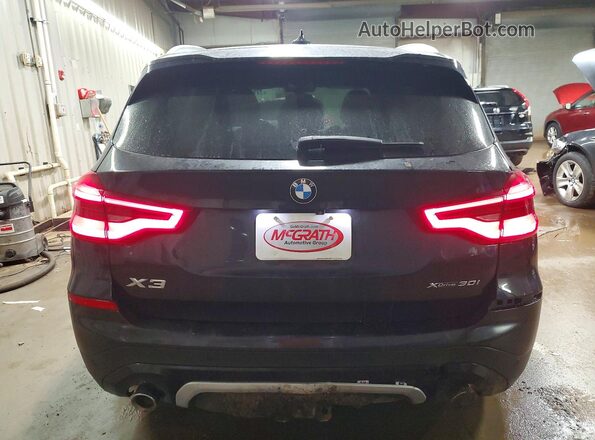 5UXTY5C09M9F31926 2021 BMW X3 Black 