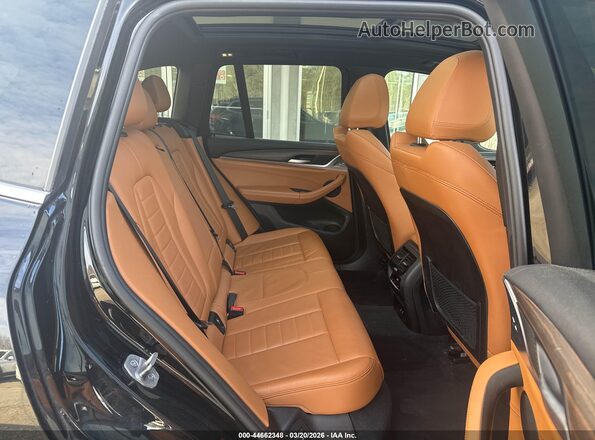 5UXTY5C09M9H28918 2021 BMW X3 Черный Вид наклейки с VIN-кодом